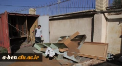 آغاز پروژه های عمرانی و تجهیزاتی پردیس بنت الهدی صدر