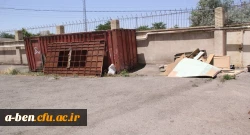 آغاز پروژه های عمرانی و تجهیزاتی پردیس بنت الهدی صدر