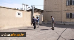 آغاز پروژه های عمرانی و تجهیزاتی پردیس بنت الهدی صدر