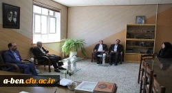 بازدید سرپرست مرکز هوشمند سازی دانشگاه فرهنگیان از پردیس بنت الهدی صدر اردبیل