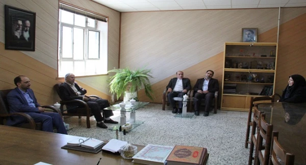 بازدید سرپرست مرکز هوشمند سازی دانشگاه فرهنگیان از پردیس بنت الهدی صدر اردبیل