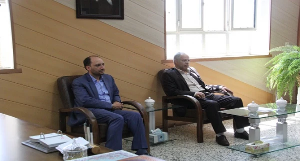 بازدید سرپرست مرکز هوشمند سازی دانشگاه فرهنگیان از پردیس بنت الهدی صدر اردبیل