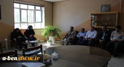 مراسم تکریم و تجلیل از نیروهای شرکتی پردیس بنت الهدی صدر اردبیل برگزار شد