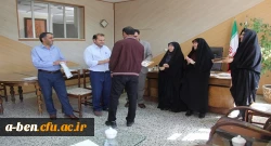 مراسم تکریم و تجلیل از نیروهای شرکتی پردیس بنت الهدی صدر اردبیل برگزار شد