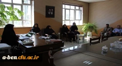 مراسم تکریم و تجلیل از نیروهای شرکتی پردیس بنت الهدی صدر اردبیل برگزار شد