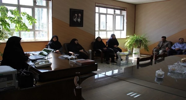 مراسم تکریم و تجلیل از نیروهای شرکتی پردیس بنت الهدی صدر اردبیل برگزار شد