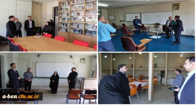 بازدید ناظر کشوری دانشگاه فرهنگیان از پردیس بنت الهدی صدر