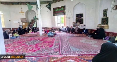 بازدید مسئولین دانشگاه فرهنگیان از محل اردوهای جهادی پردیس بنت الهدی صدر