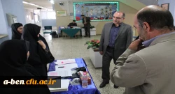 بازدید دکتر عبدی از مصاحبه