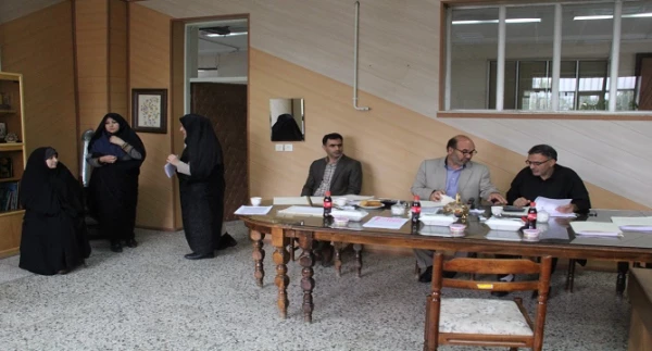 بازدید دکتر عبدی از مصاحبه