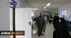 بازدید دکتر عبدی از مصاحبه