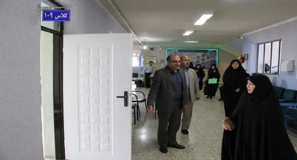 بازدید دکتر عبدی از مصاحبه