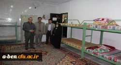 بازدید سرپرست مدیریت امور پردیس های استان از سرا