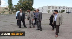 بازدید سرپرست مدیریت امور پردیس های استان از سرا