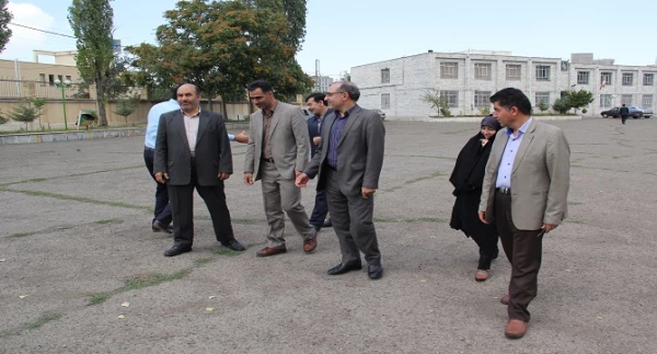 بازدید سرپرست مدیریت امور پردیس های استان از سرا
