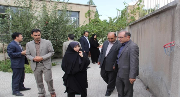 بازدید سرپرست مدیریت امور پردیس های استان از سرا