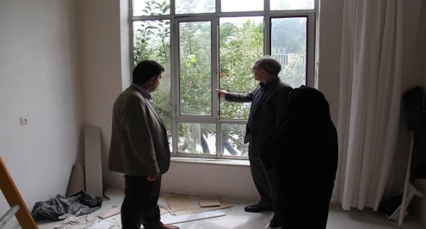 بازدید سرپرست مدیریت امور پردیس های استان از سرا