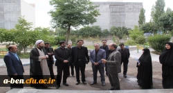 بازدید استاندار اردبیل و مدیر کل آموزش و پرورش استان از پردیس بنت الهدی صدر اردبیل