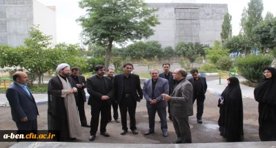 بازدید استاندار اردبیل و مدیر کل آموزش و پرورش استان از پردیس بنت الهدی صدر اردبیل