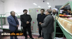 بازدید استاندار اردبیل و مدیر کل آموزش و پرورش استان از پردیس بنت الهدی صدر اردبیل