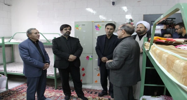 بازدید استاندار اردبیل و مدیر کل آموزش و پرورش استان از پردیس بنت الهدی صدر اردبیل