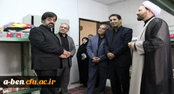 بازدید استاندار اردبیل و مدیر کل آموزش و پرورش استان از پردیس بنت الهدی صدر اردبیل
