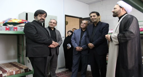 بازدید استاندار اردبیل و مدیر کل آموزش و پرورش استان از پردیس بنت الهدی صدر اردبیل