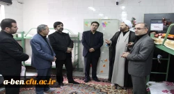 بازدید استاندار اردبیل و مدیر کل آموزش و پرورش استان از پردیس بنت الهدی صدر اردبیل