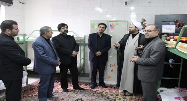 بازدید استاندار اردبیل و مدیر کل آموزش و پرورش استان از پردیس بنت الهدی صدر اردبیل