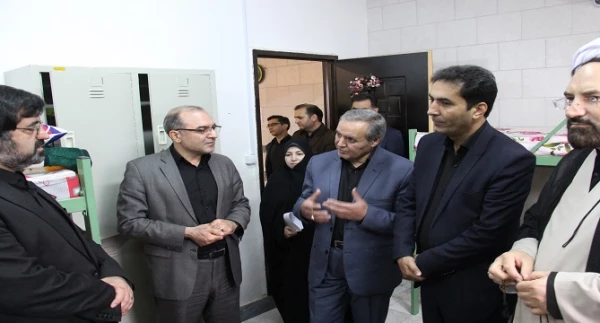 بازدید استاندار اردبیل و مدیر کل آموزش و پرورش استان از پردیس بنت الهدی صدر اردبیل