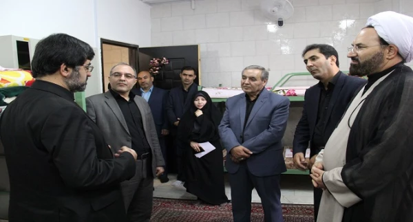 بازدید استاندار اردبیل و مدیر کل آموزش و پرورش استان از پردیس بنت الهدی صدر اردبیل