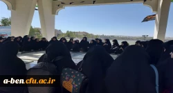 مراسم غبار روبی و عطر افشانی مزار شهدای هشت سال دفاع مقدس 