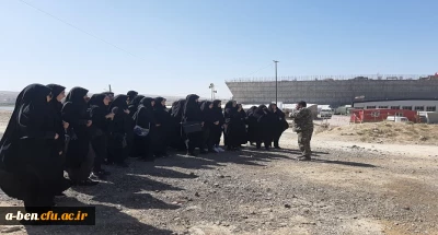 به مناسبت هفته دفاع مقدس:

حضورپرشور دانشجومعلمان پردیس در نمایشگاه رزمی فرهنگی والفجر8