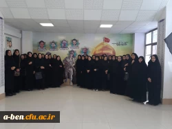 بازدید دانشجومعلمان از موزه دفاع مقدس استان اردبیل