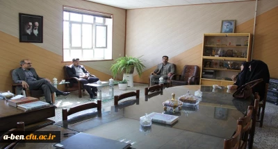 بازدید سرپرست مدیریت امور پردیس های استان از فضای خوابگاهی، اداری و آموزشی پردیس 