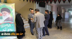 بازدید سرپرست مدیریت امور پردیس های استان از فضای رفاهی، اداری و آموزشی پردیس 