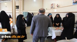 بازدید سرپرست مدیریت امور پردیس های استان از فضای رفاهی، اداری و آموزشی پردیس 