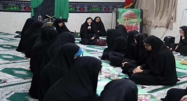  مراسم عزاداری و سفره  اطعام حضرت رقیه(س) 