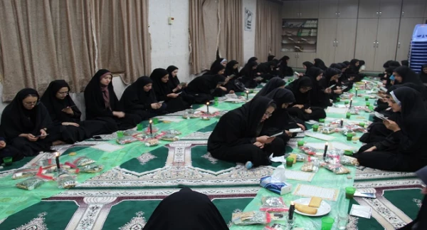  مراسم عزاداری و سفره  اطعام حضرت رقیه(س) 