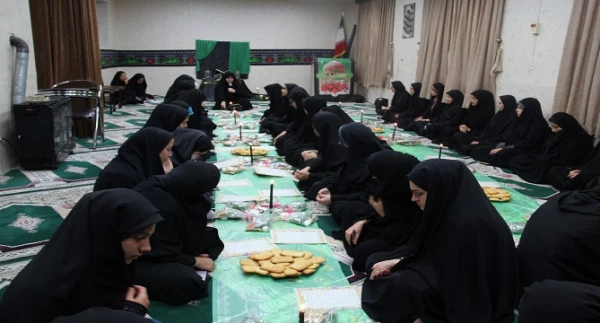  مراسم عزاداری و سفره  اطعام حضرت رقیه(س) 