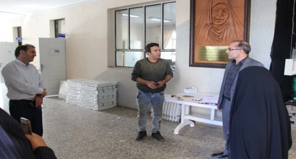 فرایند اجرایی تغییر سیستم گرمایشی پردیس 