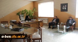 بازدید مدیر کل اداره نوسازی و تجهیز مدارس استان از روند اجرایی طرح سیستم گرمایشی