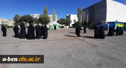 تأتر خیابانی « هم نوا با حضرت رباب (ع) » 