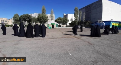 به مناسبت اربعین حسینی:

تأتر خیابانی « هم نوا با حضرت رباب (ع) » در پردیس اجرا شد