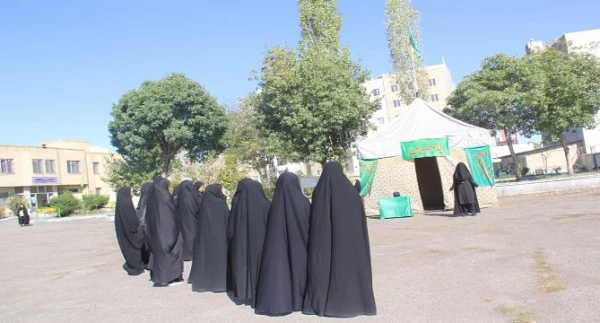 تأتر خیابانی « هم نوا با حضرت رباب (ع) » 