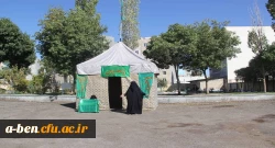 تأتر خیابانی « هم نوا با حضرت رباب (ع) » 