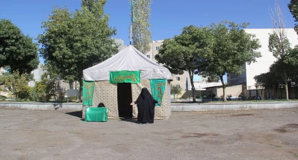 تأتر خیابانی « هم نوا با حضرت رباب (ع) » 