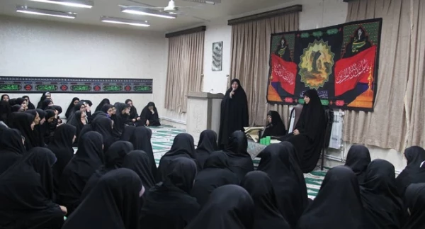 مراسم جاماندگان اربعین حسینی