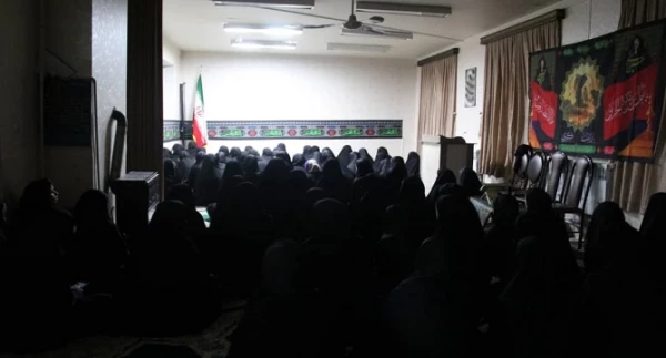 مراسم جاماندگان اربعین حسینی