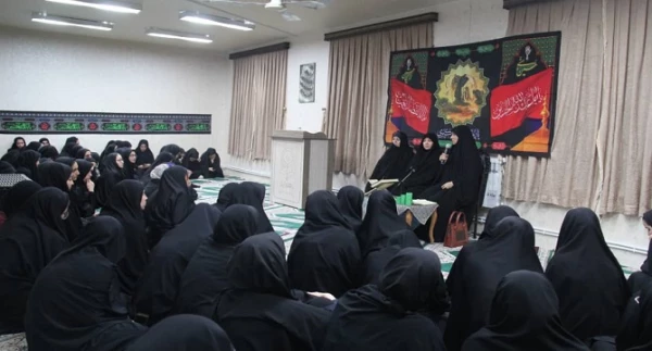 مراسم جاماندگان اربعین حسینی